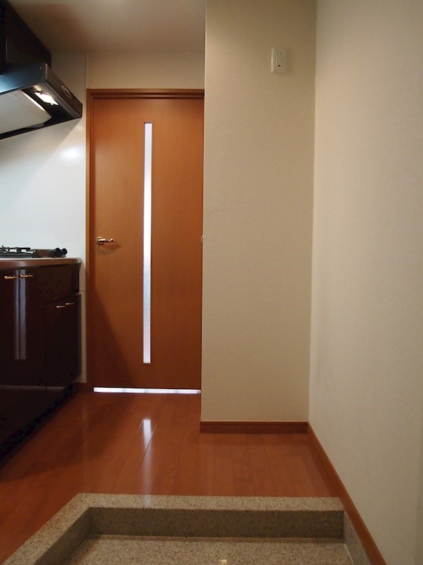 ルーブル武蔵小山 玄関