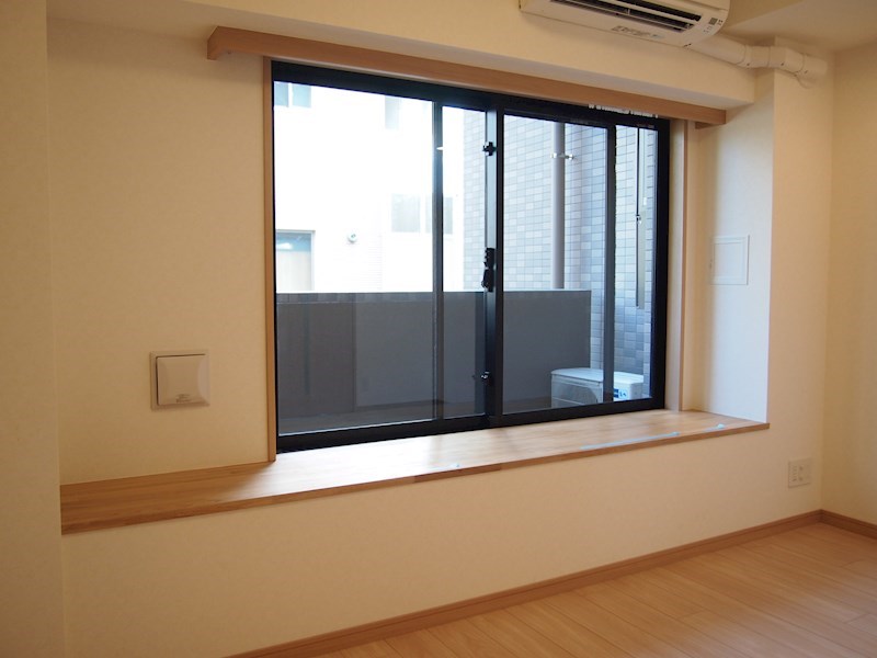 ルーブル泉岳寺前 リビング