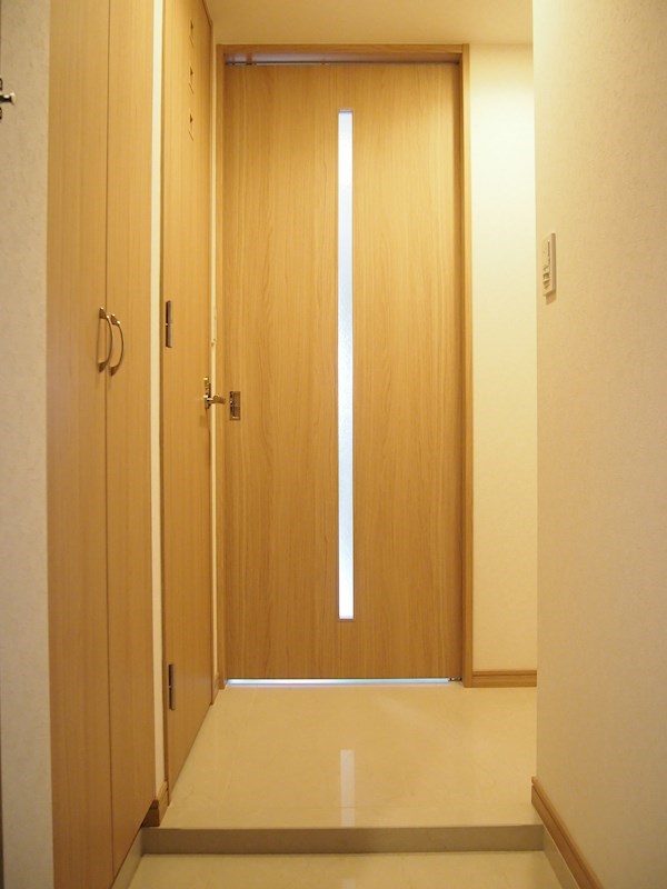 ルーブル目黒不動前 玄関