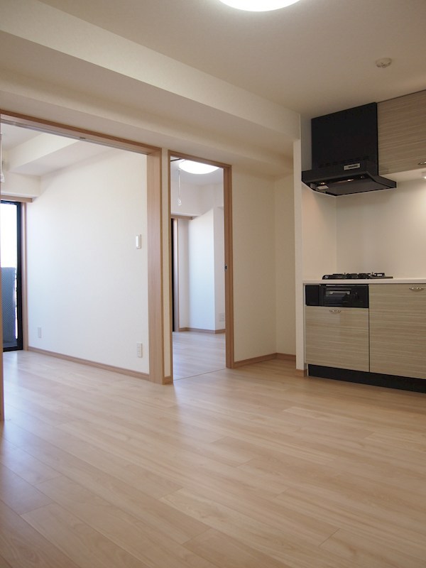 ルーブル目黒不動前 リビング