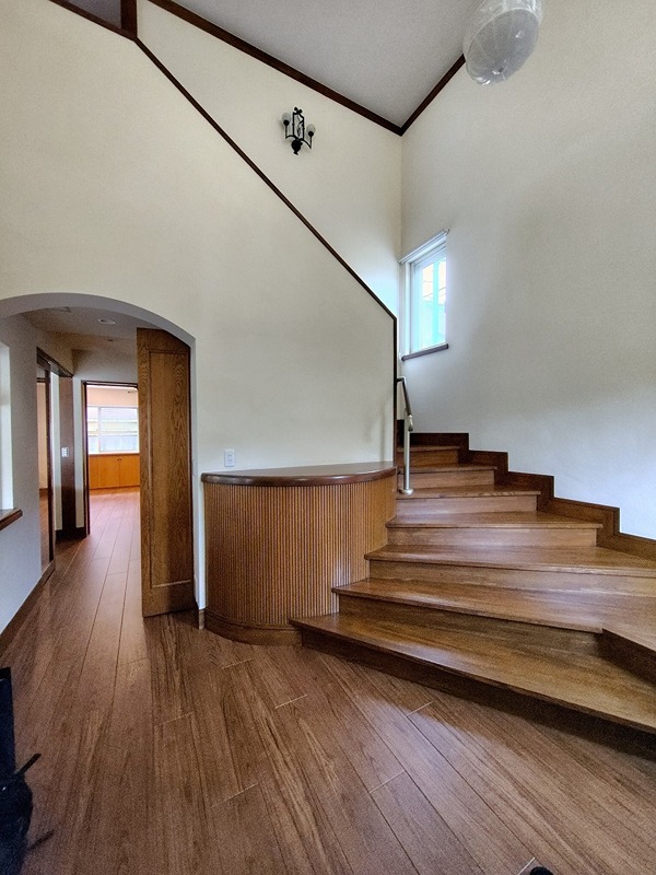 代田三丁目戸建 玄関