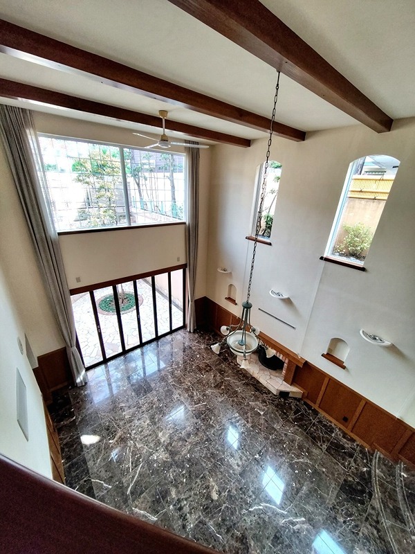 代田三丁目戸建 リビング