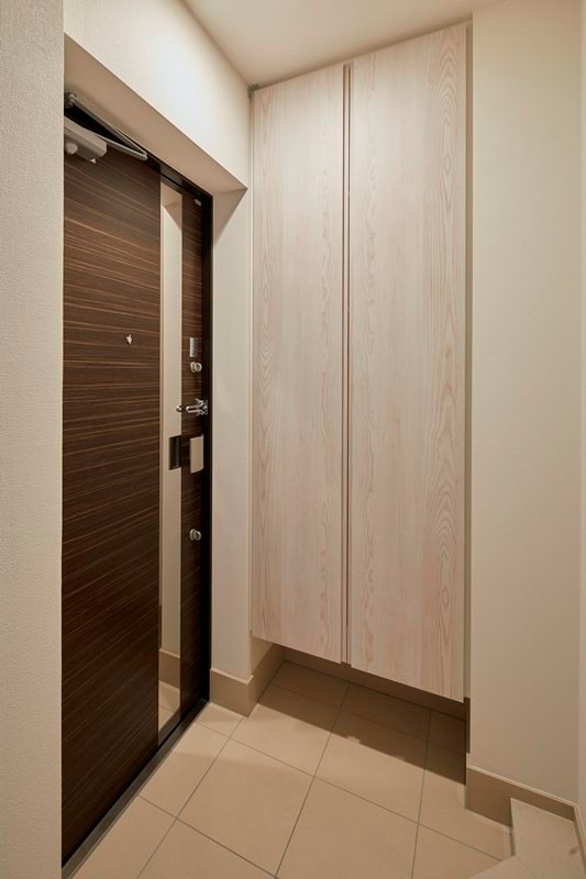 BlancCiel三田  玄関