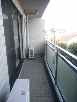 リュゼ経堂 ベランダ