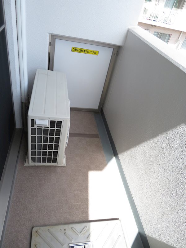 日神デュオステージ新宿若松町 ベランダ