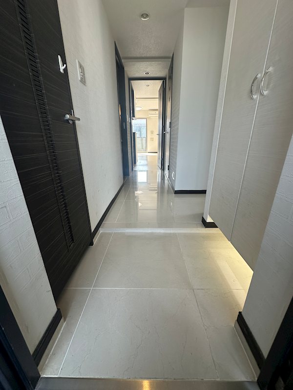 エルデンシア中野 玄関