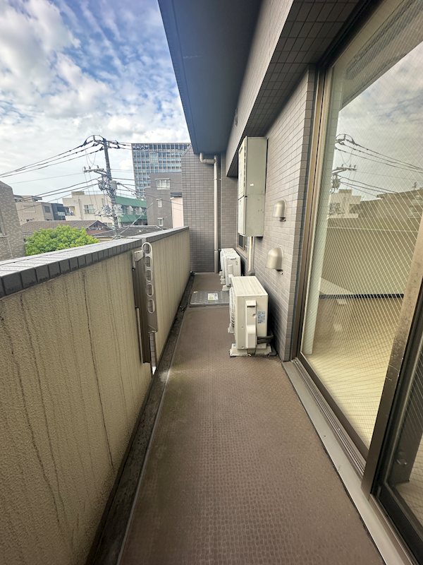 エルデンシア中野 ベランダ