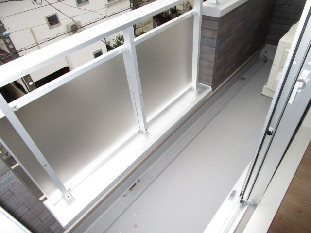 アルマコート ベランダ