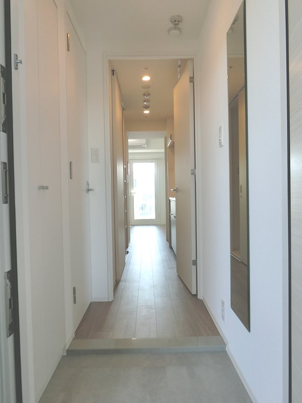 ZOOM新宿下落合 玄関