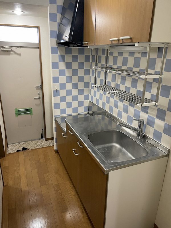 カイトシオン大岡山 キッチン