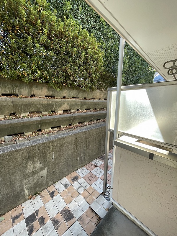 カイトシオン大岡山 ベランダ