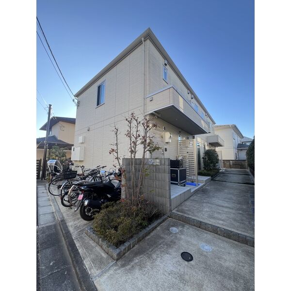 エクレール浜田山 201号室 外観