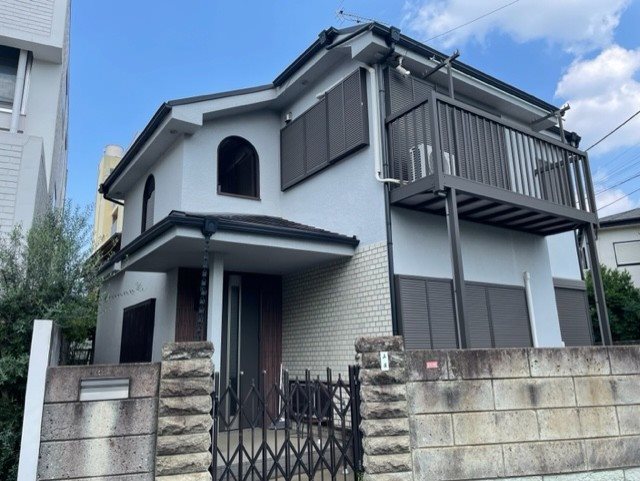 杉並区清水3丁目戸建 外観