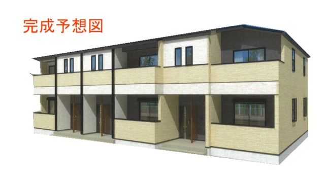 アンソレイユもみじ山 202号室 外観