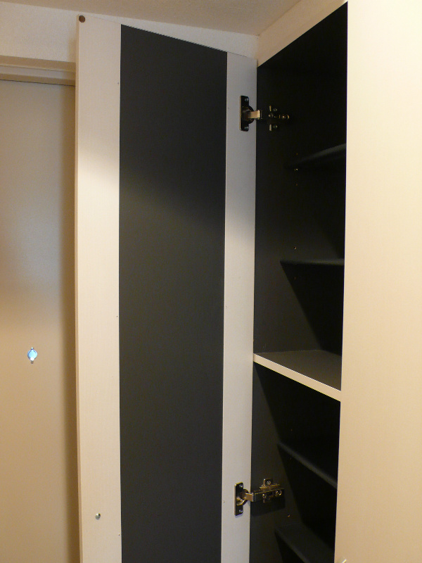 アールコート早稲田 玄関