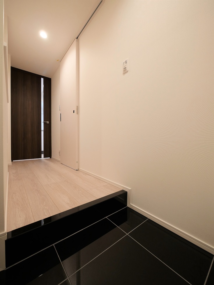 レジデンス東中野ガーデン 玄関