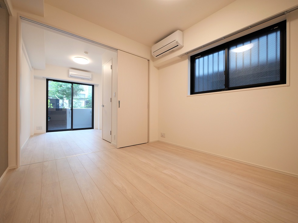 レジデンス東中野ガーデン リビング