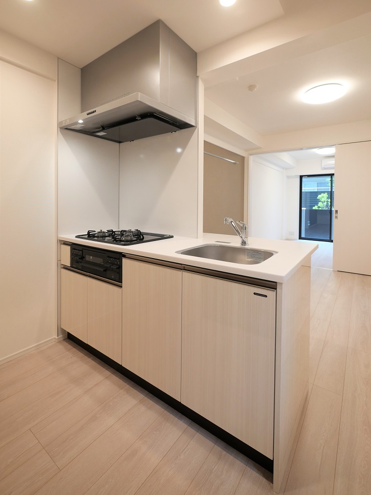 レジデンス東中野ガーデン キッチン