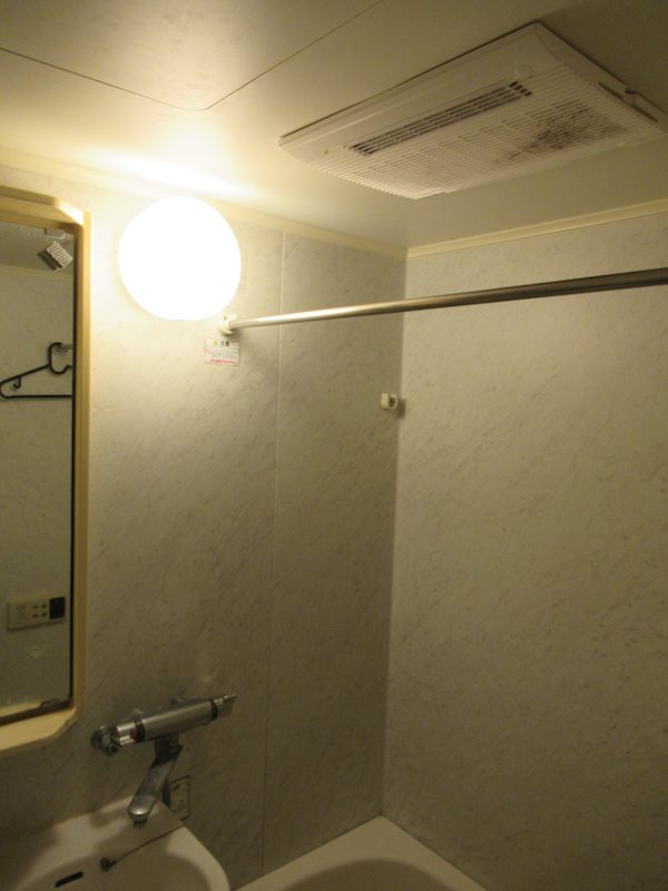 カスタリア新宿御苑 風呂画像