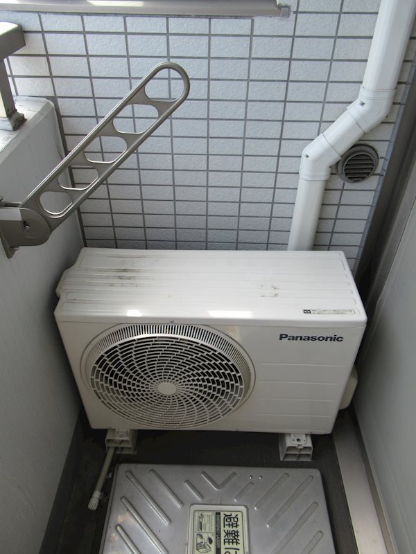 カスタリア新宿御苑 ベランダ