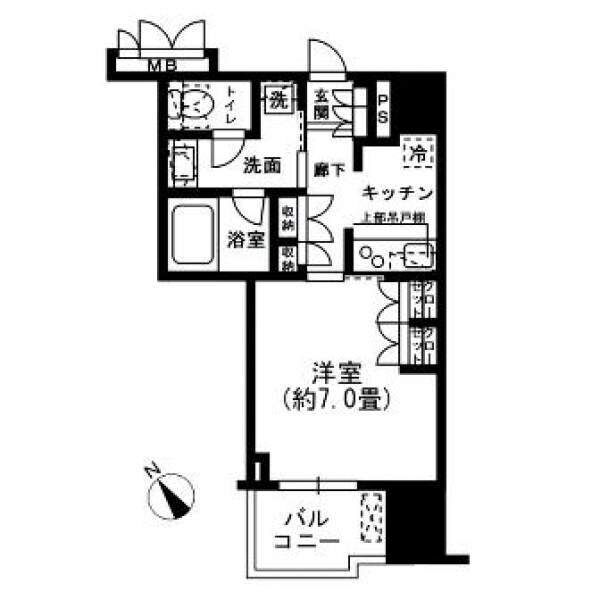 ソラシア小石川 302号室 間取り