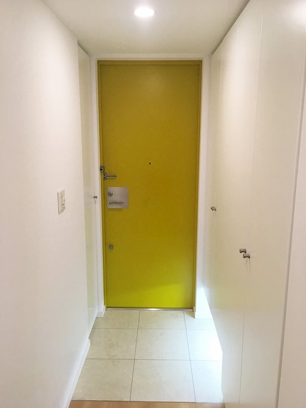 南麻布ウエスト 玄関