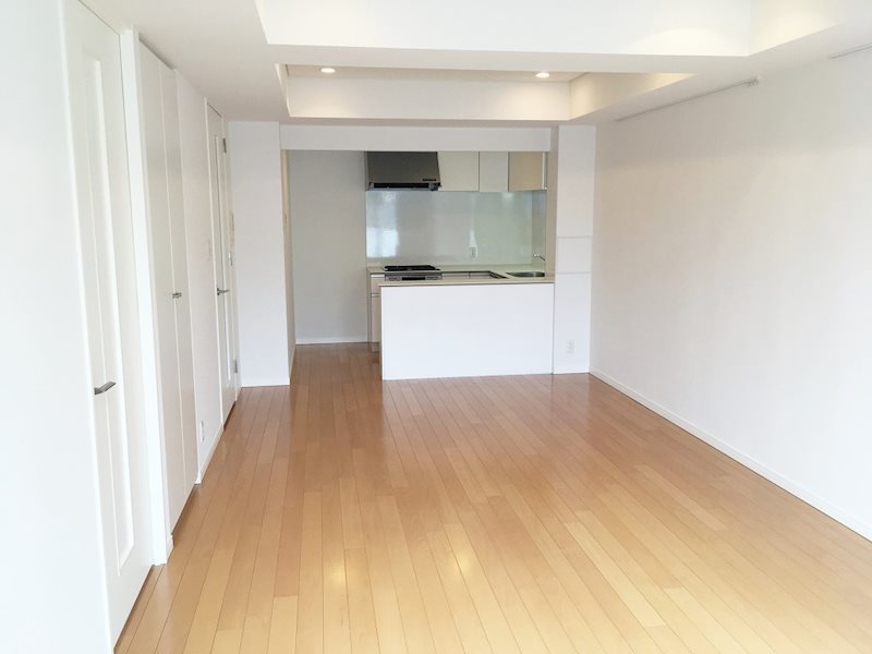 南麻布ウエスト リビング