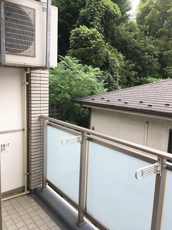 南麻布ウエスト ベランダ