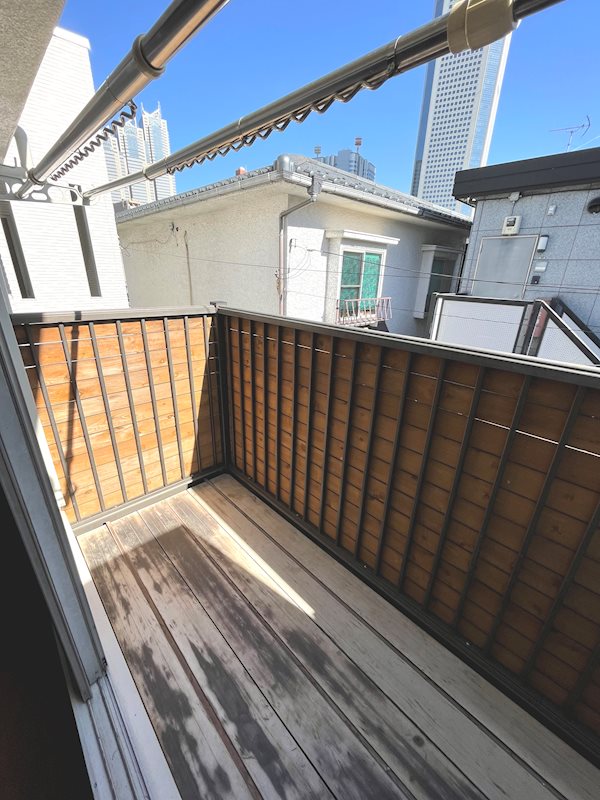 Harch初台 ベランダ