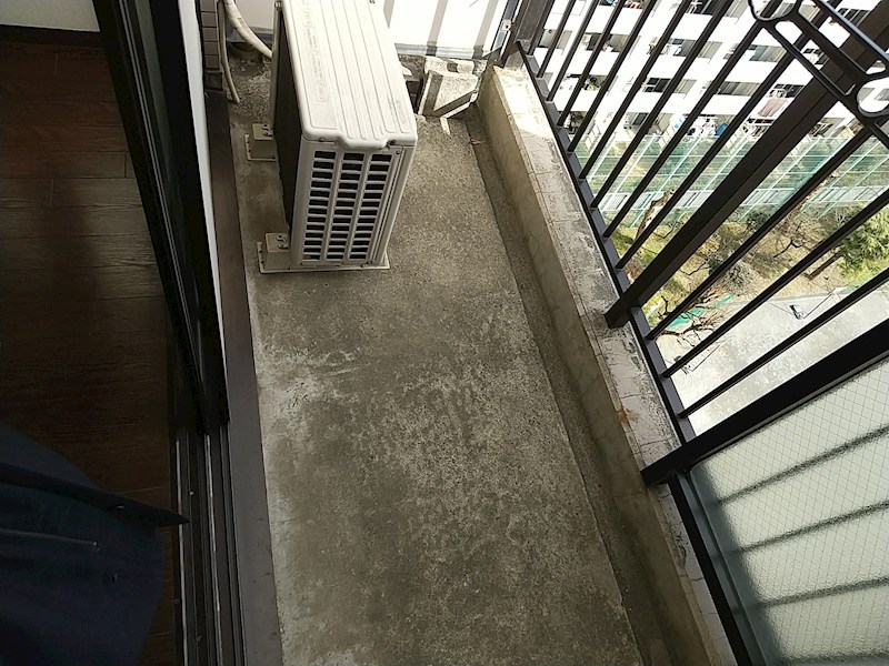 シャンテ三宿 ベランダ