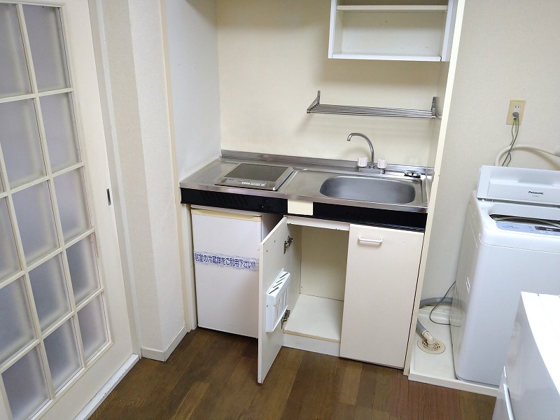 レオパレス新宿Ａ館 キッチン