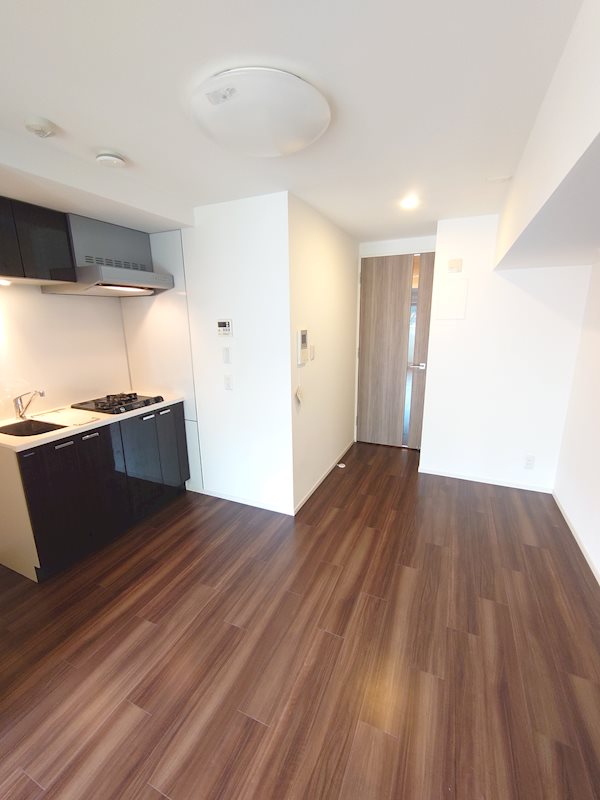 エステムプラザ市谷外濠公園 リビング