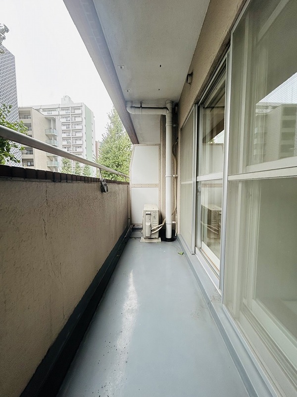 OHREM新高円寺 ベランダ