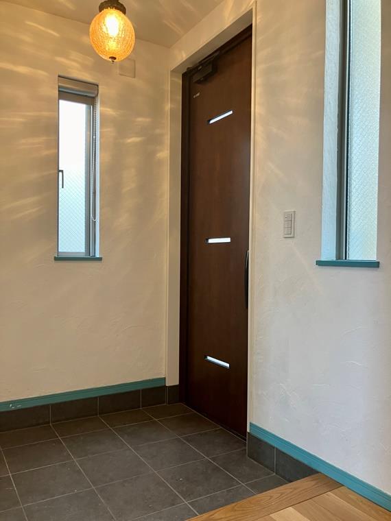 天沼戸建 ベランダ