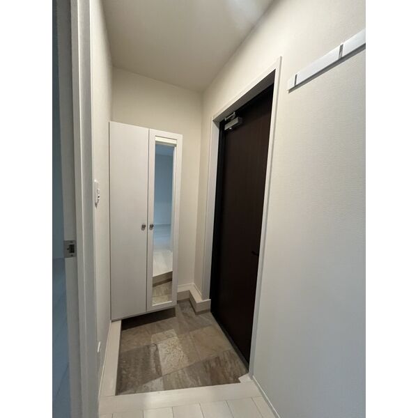 アベニール柏木 玄関