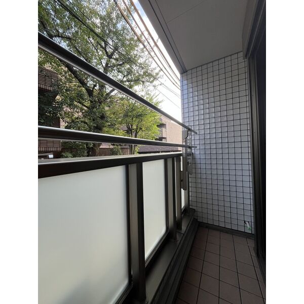 アベニール柏木 ベランダ