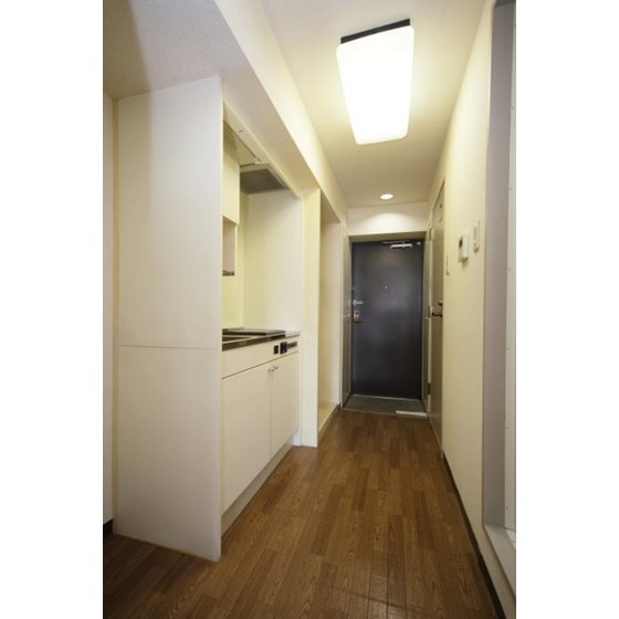 アーツ芝浦 ベッドルーム