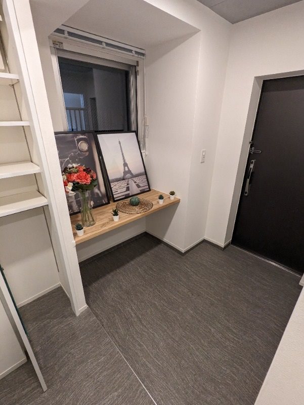 MUVA天王洲アイル 玄関