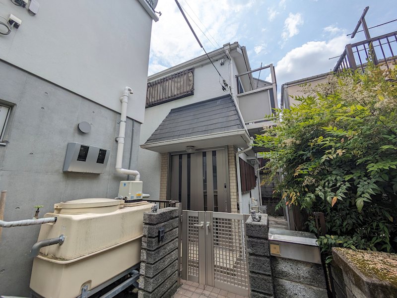 弦巻3丁目戸建 外観