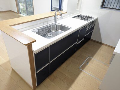 弦巻3丁目戸建 キッチン