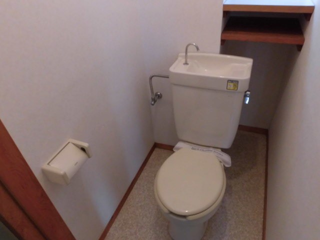 ライラックマツモト ベランダ