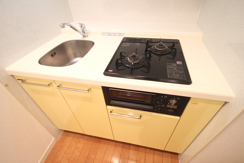 メインステージ西麻布Ⅱ キッチン