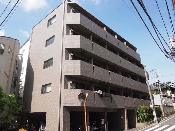 ルーブル渋谷初台 105号室 外観