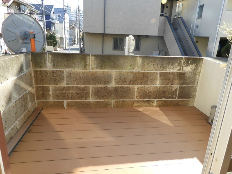 八雲3丁目戸建 ベランダ