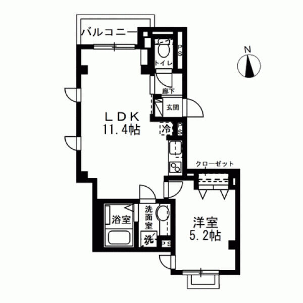 Yayoi Garden 間取り図
