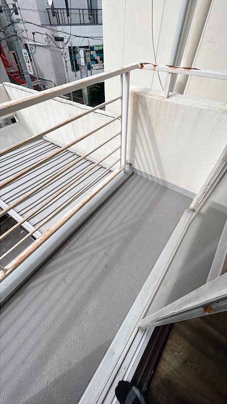 第五大貴ビル  ベランダ