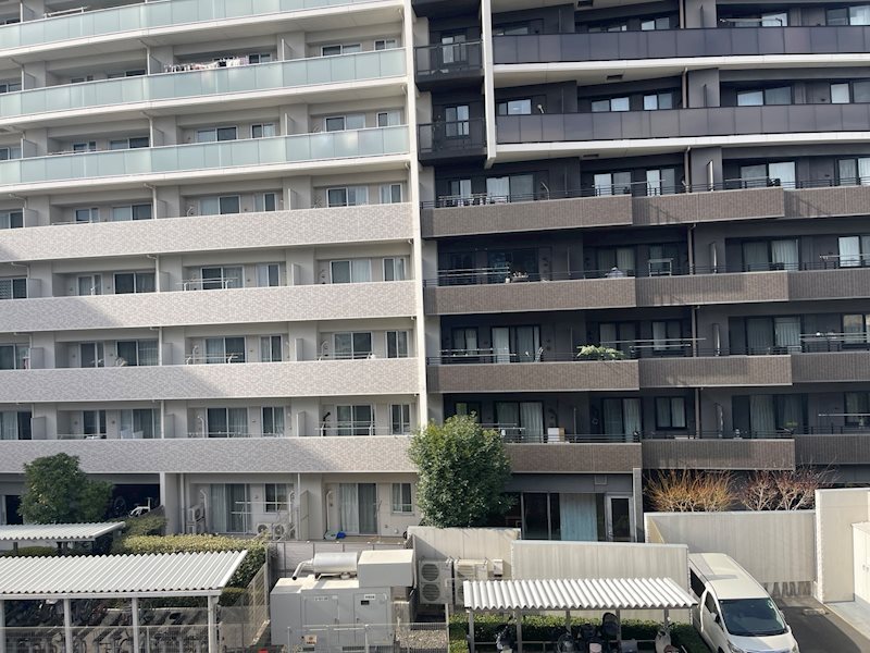 ブライズ西大井ＤＵＥ ベランダ