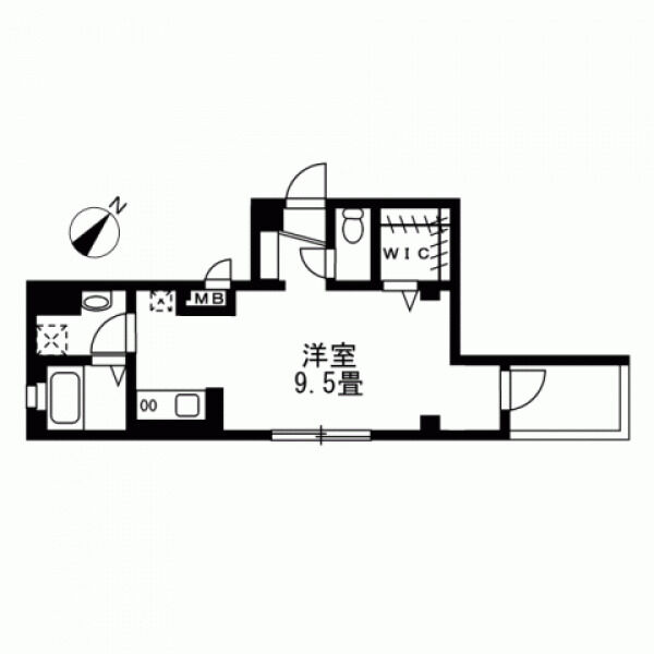 エミネンスハイム 301号室 間取り