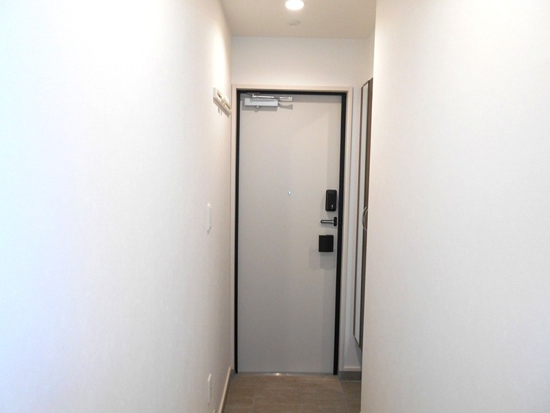 グレース洗足 玄関