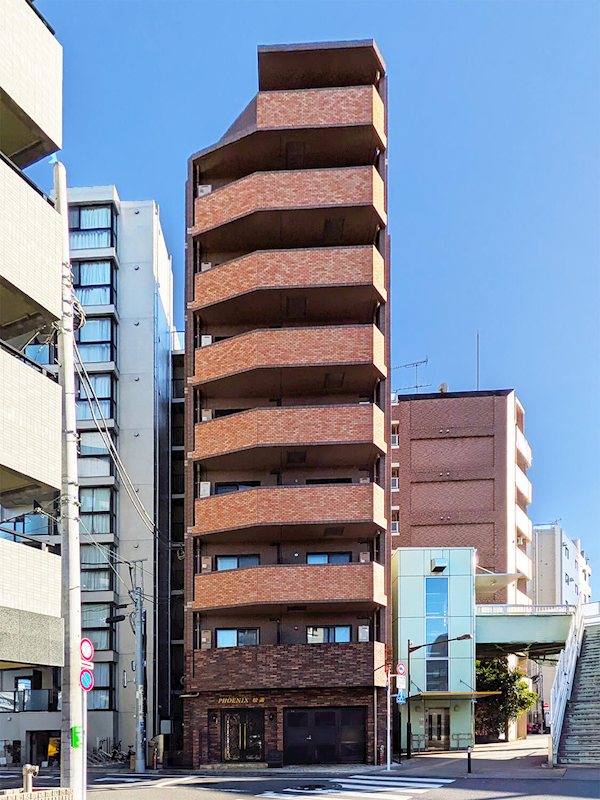 トーシンフェニックス松濤 401号室 外観